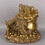 Feng Shui Copper Animal Toad Ornament Toad Three-Legged Living Room Store Desktop Figurines 5