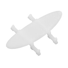 1/64 Scale Model Car Spoiler Tail Wing Roof Rack DIY Upgrades Roof Rac