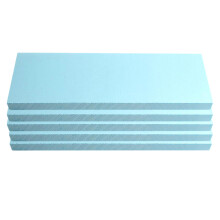 5x Blue Foam Board DIY Crafts Modelling Building Scenic Kit 295x100x30