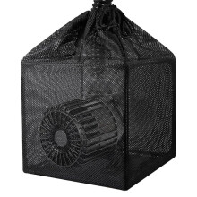 Saco de Filtro para Lago, Saco de Barreira para Bomba, Caixa de Filtro de Cubo Antientupimento, Saco de Mídia Preto, Saco de Malha para Bomba para
