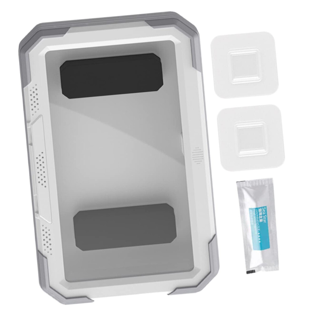 Shower Phone Holder No Drill Waterproof Wall Mount With Touchscreen Control And Telescopic 360 Adjustment 9073542368847
