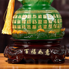 Decoración Feng Shui con Calabazas para Casas, Habitaciones, Mueble de TV y Vino.