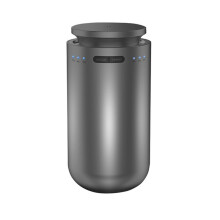 Diffusore di Aromi Portatile per Auto, Deodorante Elettrico per La Casa, Diffusore di Fragranze per Ambienti Ricaricabile, Grigio