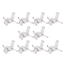 Clear Acrylic Display Stand Rack Shelf for Minerals Crystal Ball Seash