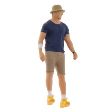 1:64 Scale Miniature Model People Figurine Toys Layout Scenery Accesso