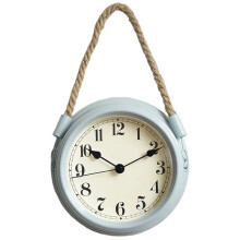 Clock Vintage Decor Living Room Wall Hanging Decoration Accessories Kitchen Room Decorative 3D Clock A