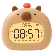 LED Alarm Clock with Night Light Multi-Functional Timer Wake Alarm Clocks Koala Bedroom Desk Decor Kids Gift
