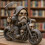 Reaper Statue Desktop Skeleton Reaper Statue Decorative Figurine for Themed Bars Halloween Dining Table Bedside Window 4