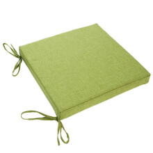 Cushion Chair Cushion Dining Chair  Cushion Children'S High Butt Cushion Student Stool Cushion Green