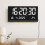 21inch LED Simple Digital Electronic Clock HD Wall Clock Large Digital Electronic Clock 2