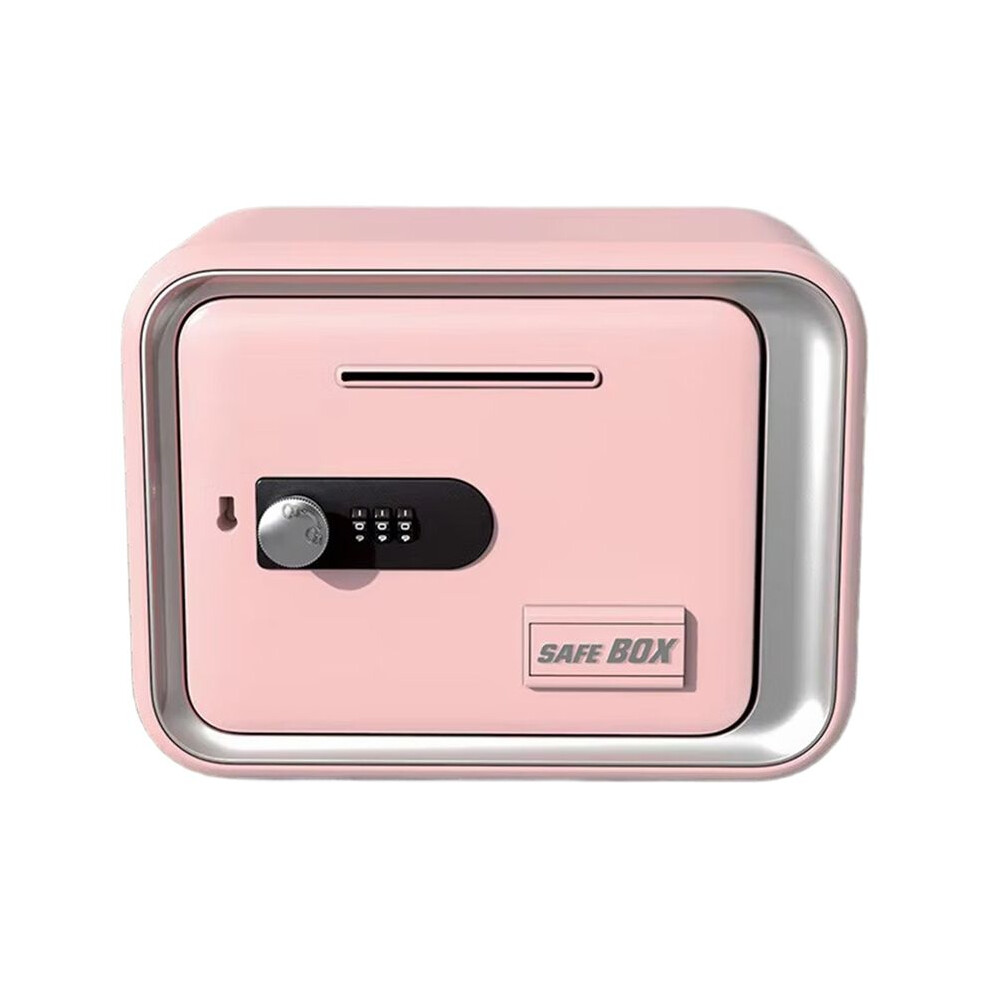 Tauoh Password Lock Safe, Household Small Coin Piggy Bank Money Box, Deposit And Withdraw Machine, Children's Adult Gift