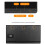 21inch LED Simple Digital Electronic Clock HD Wall Clock Large Digital Electronic Clock 7