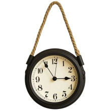 Orologio Vintage Decor Soggiorno Parete Appeso Decorazione Accessori Cucina Stanza Decorativo Orologio 3D B