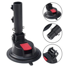 Flag Pole Holder with Suction Cup for Easy Display Vehicles and Outdoors Design for RVs Cars and Motorcycles