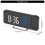 Multifunctional Clock Temperature and Humidity Projection Alarm Clock LED Mirror Clock with Data Projection 10