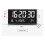 21inch LED Simple Digital Electronic Clock HD Wall Clock Large Digital Electronic Clock 9