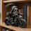 Reaper Statue Desktop Skeleton Reaper Statue Decorative Figurine for Themed Bars Halloween Dining Table Bedside Window 5
