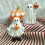 Home Resin Halloween Decorations, Cute  Desktop Ornaments 2pcs 4