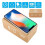 Wooden Digital Alarm Clock with Wireless Charging, LED Clock with , Date,Temperature, Desk Clocks 3