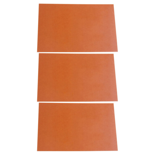 3X 30cmx20cm One Sided DIY Copper Clad Plate Laminate PCB Circuit Board