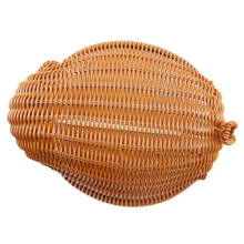 2X Rattan Woven Fruit Basket,Imitation Deer Bread Basket Fruit Bowls Tray Vegetable Snack Basket Novelty Animal Ancient
