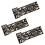 3X 3D Marble Self-Adhesive Greek Pattern Wall Stair Floor Border Tile Sticker 2M 1
