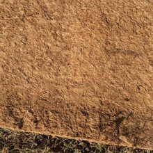 2X Liner Bulk Roll 0.5Mx1M Flowerpot Mat Coconut Carpet for Wall Hanging Baskets Garden Supplies