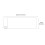 3X 3D Marble Self-Adhesive Greek Pattern Wall Stair Floor Border Tile Sticker 2M 6