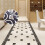 3X 3D Marble Self-Adhesive Greek Pattern Wall Stair Floor Border Tile Sticker 2M 3