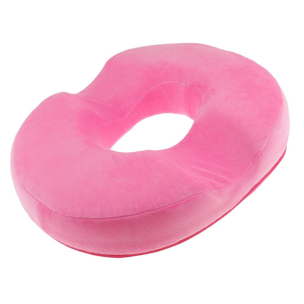 Coccyx Orthopedic Hollow Memory Foam Seat Cushion Back Pain Relief Pin