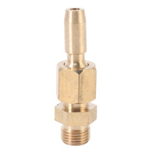 20Pcs 1/8 Inch DN6 Brass Gushing Spray Water Fountain Nozzles Universal Water Curtain Nozzle Landscape Garden Fountain