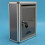 2X Vintage Lockable Secure Mail Letter Post Box Mailbox Post Box for Home Garden Ornament Decor 6