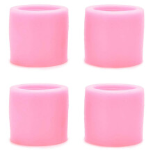 4 Pack Bee Candle Moulds Silicone Bee Mould for Homemade Beeswax Candle, Soap
