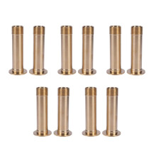10Pcs Brass Mushroom Type Garden Landscape Fountain Nozzle Garden Pond Fountain Equipment 1/2 Inch DN15 3/4 Inch DN20