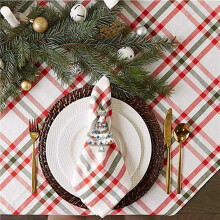 Christmas Tree Napkin Rings Set of 24,for Wedding, Thanksgiving Day, Family Gatherings, Birthday Party (Silver)