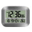 Alarm Clocks for Bedrooms Silent LED Clock for Tabletop Multi-Functional Alarm Clock with Date Temperature Display 1