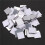 500 Piece Mirror Tile Wall Sticker 3D Decal Room Decor Stick (Silver) 8