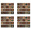 80 Pcs 3D Multi Moroccan Self-Adhesive Bathroom Kitchen Wall Stair Tile Sticker 1