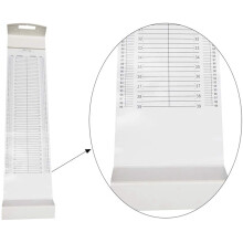 2X Baby Infantometer Höhen Lineal Messmatte Sehr Praktisch für Kinder Arzt Haus Besuche