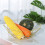 5X Metal Wire Fruit Basket Fruit Bowl, Large Round Bread Storage Bowl Stand 6