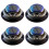 Solar Car Fragrance Diffuser Long Lasting Rotating Car Aromatherapy Car Essential Oils Diffusers Deodorizing Interior 2