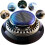 Solar Car Fragrance Diffuser Long Lasting Rotating Car Aromatherapy Car Essential Oils Diffusers Deodorizing Interior 4