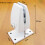 Office Partition Bracket Cubicle Clips Office Divider Clip Accessories 2