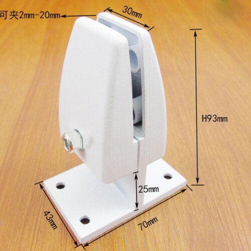 Office Partition Bracket Cubicle Clips Office Divider Clip Accessories 1