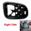 Car Side Mirror Frame Holder for  S60  2011 2018 S80 2012 2016 V40 2013 2019 V70 2013 2014 Left 1