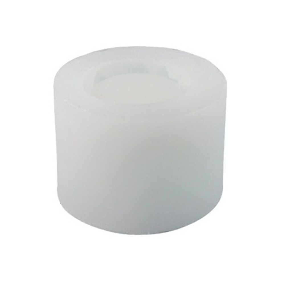 Peach Blossom Candle Holder Mold Flower Scented Candle Decoration Ornaments Cement Plaster Mold 4711072778280