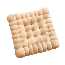Biscuit Shape Cushion,Thickened Cushion,Plush Chair Cushion,Decorative Comfy Seating Cushion for Gift Balcony B