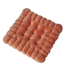 Biscuit Shape Cushion,Thickened Cushion,Plush Chair Cushion,Decorative Comfy Seating Cushion for Gift Balcony C