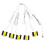AAA Virtual Eliminators USB Powered Battery Eliminators for Christmas Tree Lights LED Lights Decoration Replacement 5-1 1