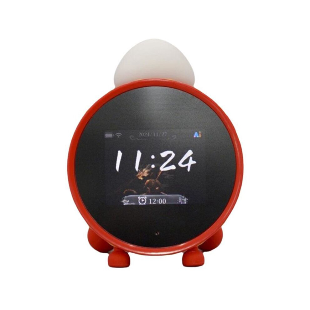 Ai Alarm Clock Multifunctional Intelligent Ai Electronic Alarm Clock Timer Date Display Support Ai Voice Assistant 4711724392901